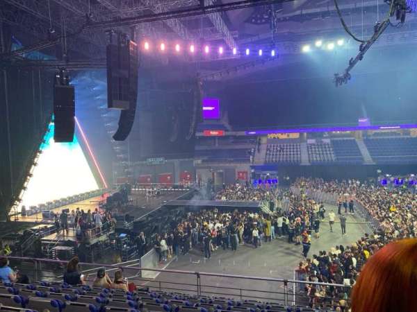 Movistar Arena, Madrid, section: 16, row: 9, seat: 3