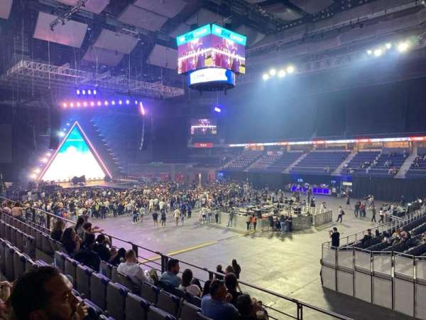 Movistar Arena, Madrid, section: 11, row: 6, seat: 9