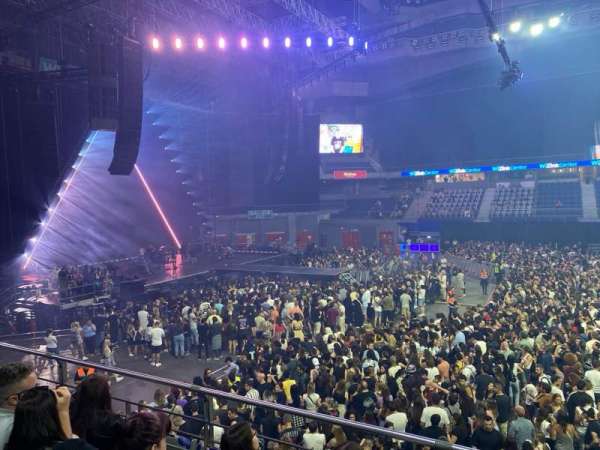 Movistar Arena, Madrid, section: 15, row: 4, seat: 5