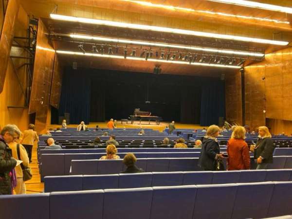 Palacio Euskalduna - Sala 0B, section: 0b, row: 21, seat: 21