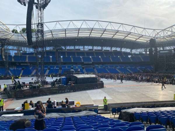 Estadio de Anoeta, section: 1P, row: 16, seat: 073
