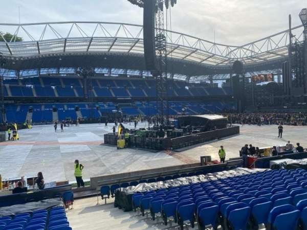 Estadio de Anoeta, section: 7P, row: 15, seat: 145