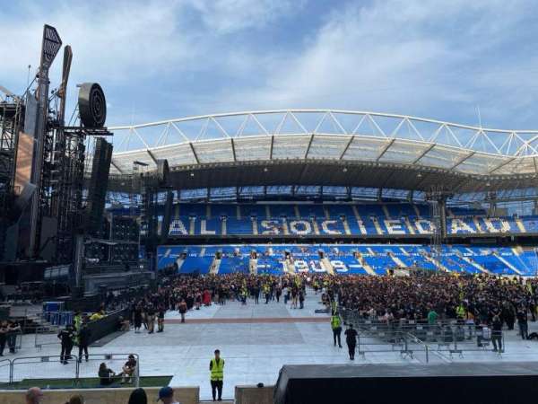 Estadio de Anoeta, section: 3E, row: 16, seat: 41