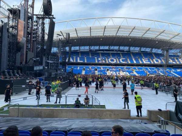 Estadio de Anoeta, section: 3E, row: 10, seat: 53