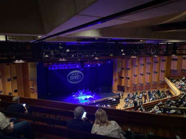 Barbican Hall, section: Balcony, row: D, seat: 62