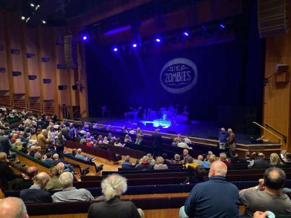 Barbican Hall, section: Stalls, row: S, seat: 13
