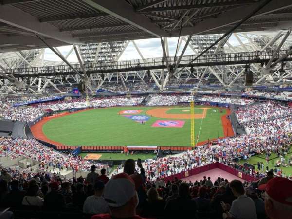 London Stadium, section: 246, row: 72, seat: 129