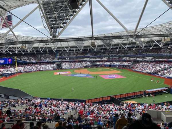 London Stadium, section: 241, row: 53, seat: 280
