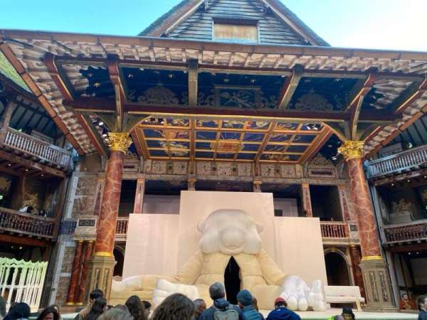 Globe Theatre at Shakespeare's Globe, section: Yard