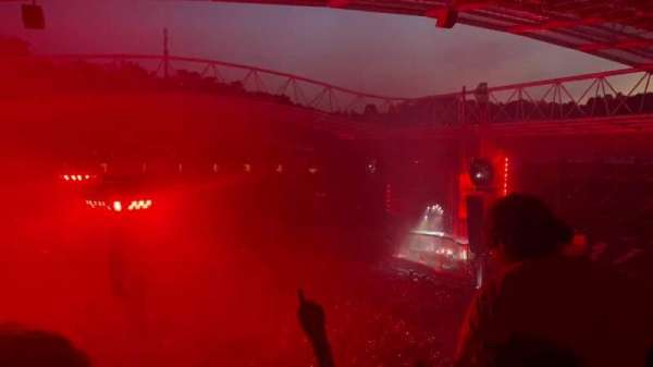 Estadio de Anoeta, section: H7, row: 20, seat: 127