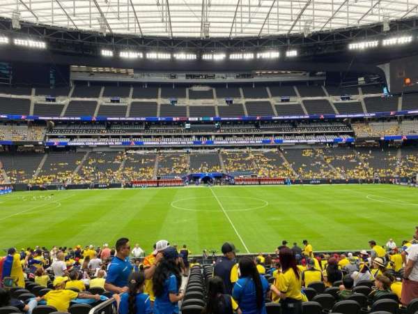 Allegiant Stadium, section: C112, row: 17, seat: 21