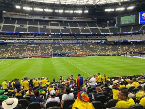 Allegiant Stadium, section: C113, row: 24, seat: 10