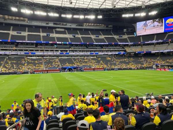 Allegiant Stadium, section: C113, row: 15, seat: 18