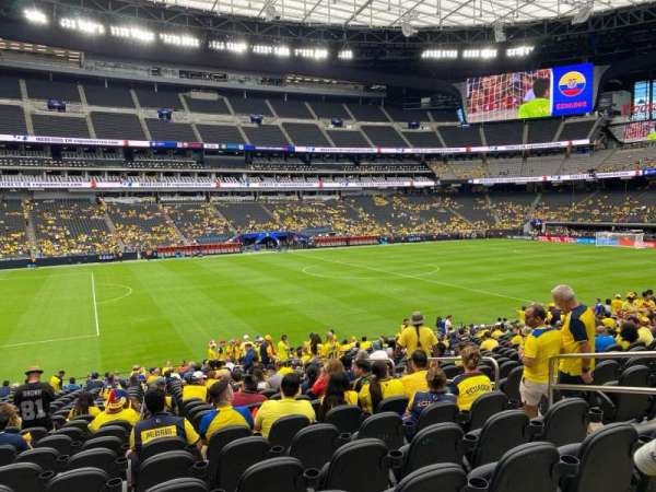 Allegiant Stadium, section: C115, row: 26, seat: 6