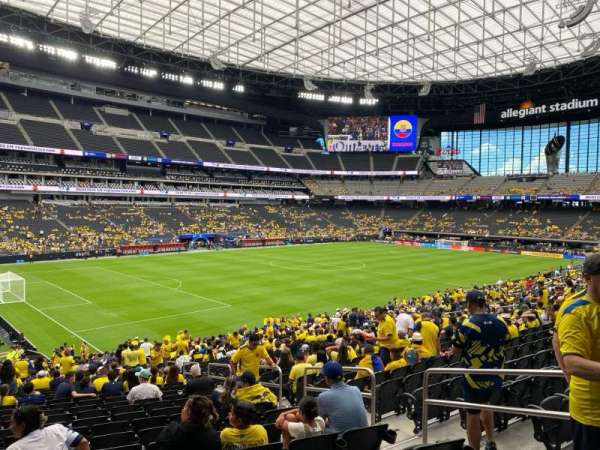 Allegiant Stadium, section: 118, row: 25, seat: 6