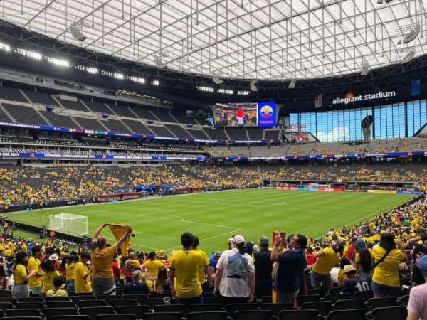 Allegiant Stadium, section: 119, row: 30, seat: 13