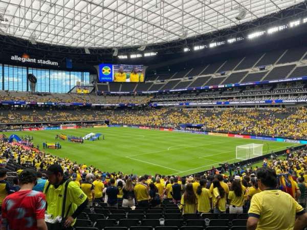 Allegiant Stadium, section: 127, row: 30, seat: 10