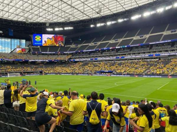 Allegiant Stadium, section: 129, row: 13, seat: 4
