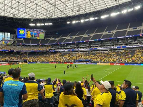 Allegiant Stadium, section: 130, row: 13, seat: 1