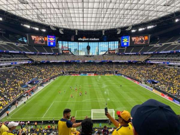 Allegiant Stadium, section: 225, row: 10, seat: 24