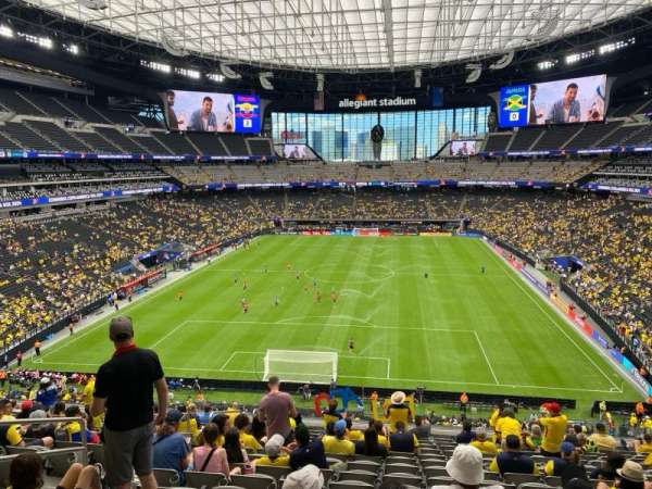Allegiant Stadium, section: 224, row: 15, seat: 19