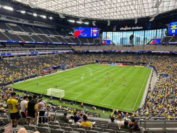 Allegiant Stadium, section: 222, row: 11, seat: 13