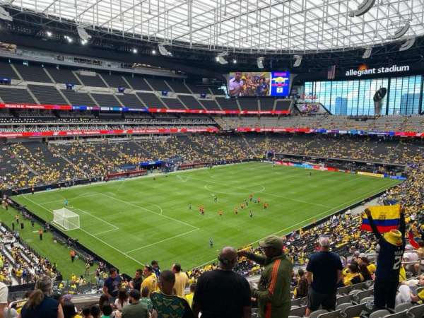 Allegiant Stadium, section: 219, row: 13, seat: 16