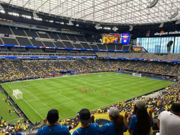 Allegiant Stadium, section: 218, row: 13, seat: 10