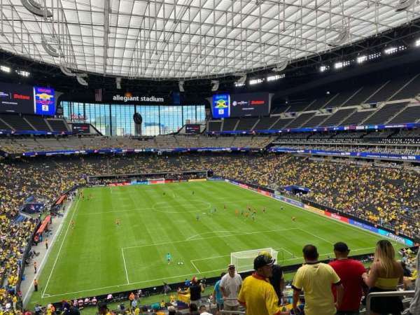 Allegiant Stadium, section: 227, row: 13, seat: 5