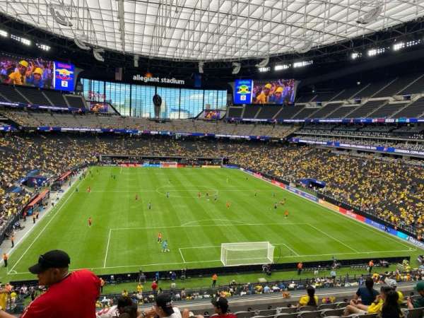 Allegiant Stadium, section: 226, row: 9, seat: 20