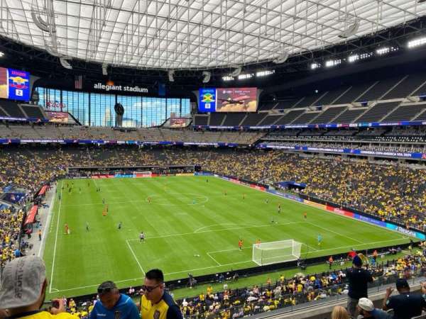 Allegiant Stadium, section: 227, row: 7, seat: 17