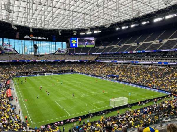 Allegiant Stadium, section: 228, row: 6, seat: 8
