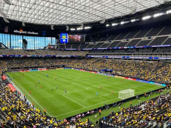 Allegiant Stadium, section: 229, row: 3, seat: 7