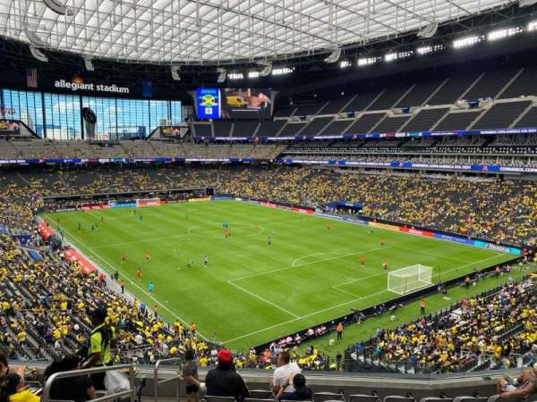 Allegiant Stadium, section: 229, row: 9, seat: 16