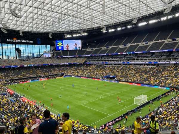 Allegiant Stadium, section: 230, row: 10, seat: 10