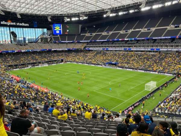 Allegiant Stadium, section: 231, row: 12, seat: 6