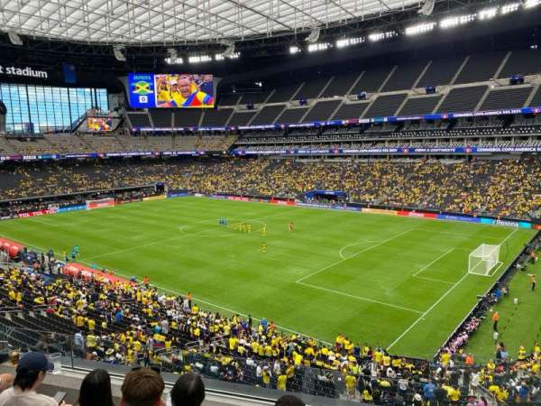 Allegiant Stadium, section: 232, row: 4, seat: 1