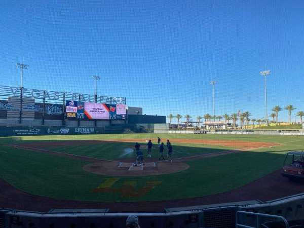 Las Vegas Ballpark, section: 111, row: K, seat: 10