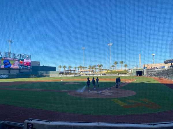 Las Vegas Ballpark, section: 112, row: G, seat: 7