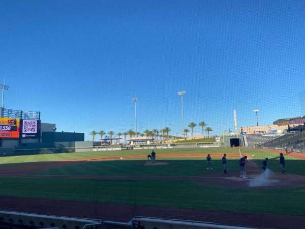 Las Vegas Ballpark, section: 113, row: J, seat: 6