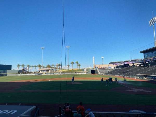 Las Vegas Ballpark, section: 114, row: M, seat: 7