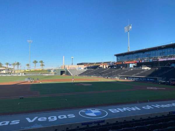 Las Vegas Ballpark, section: 115, row: N, seat: 15