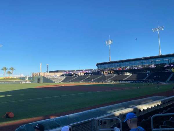 Las Vegas Ballpark, section: 118, row: E, seat: 6