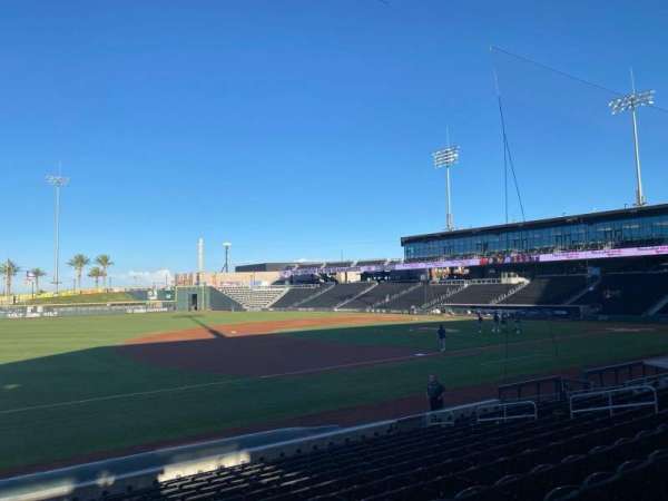 Las Vegas Ballpark, section: 117, row: P, seat: 20