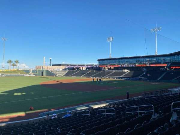 Las Vegas Ballpark, section: 118, row: R, seat: 20