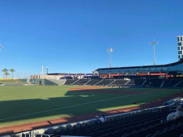 Las Vegas Ballpark, section: 120, row: L, seat: 3