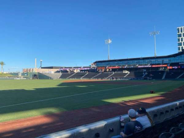 Las Vegas Ballpark, section: 119, row: D, seat: 20