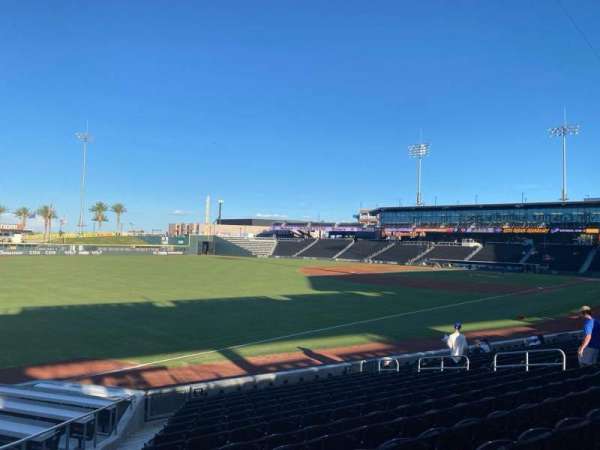 Las Vegas Ballpark, section: 120, row: Q, seat: 20