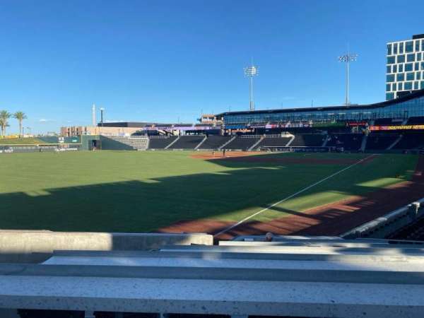 Las Vegas Ballpark, section: 121, row: G, seat: 10