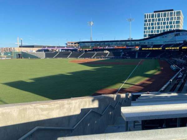 Las Vegas Ballpark, section: 131, row: J, seat: 20